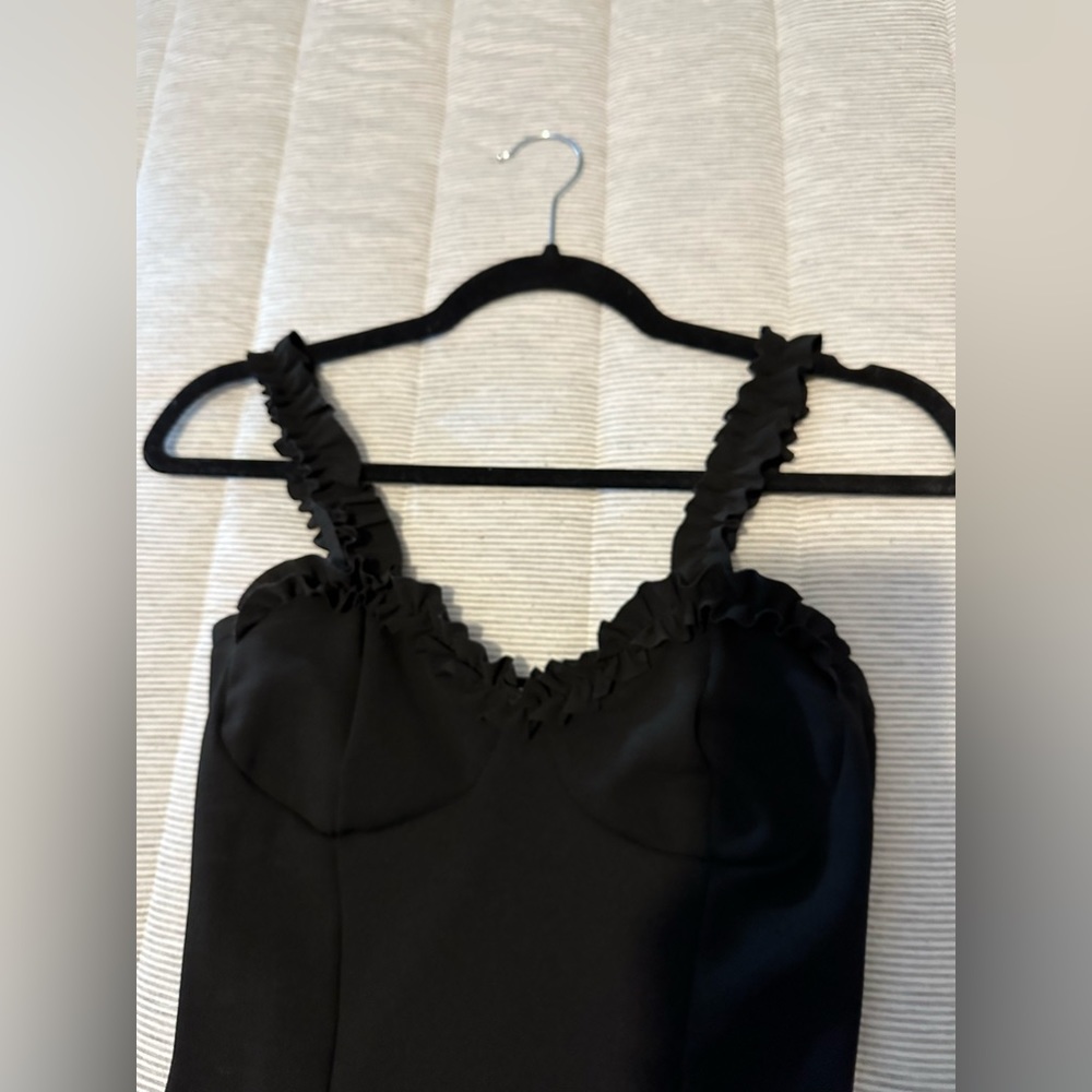 BLACK MINI DRESS - Picture 3 of 4